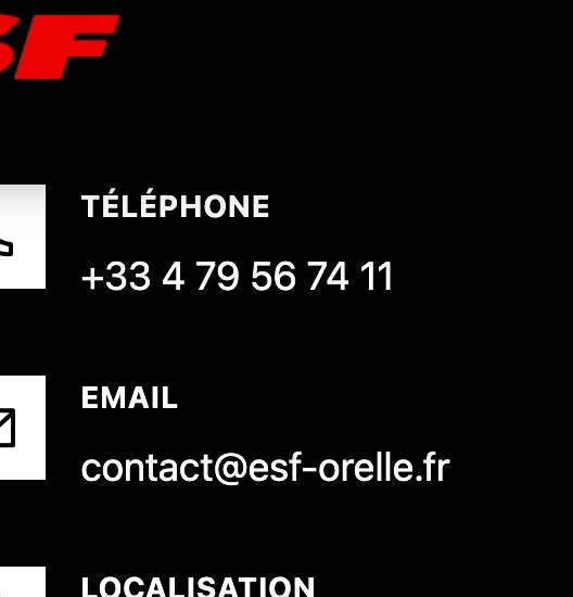 Orelle et les montagnes