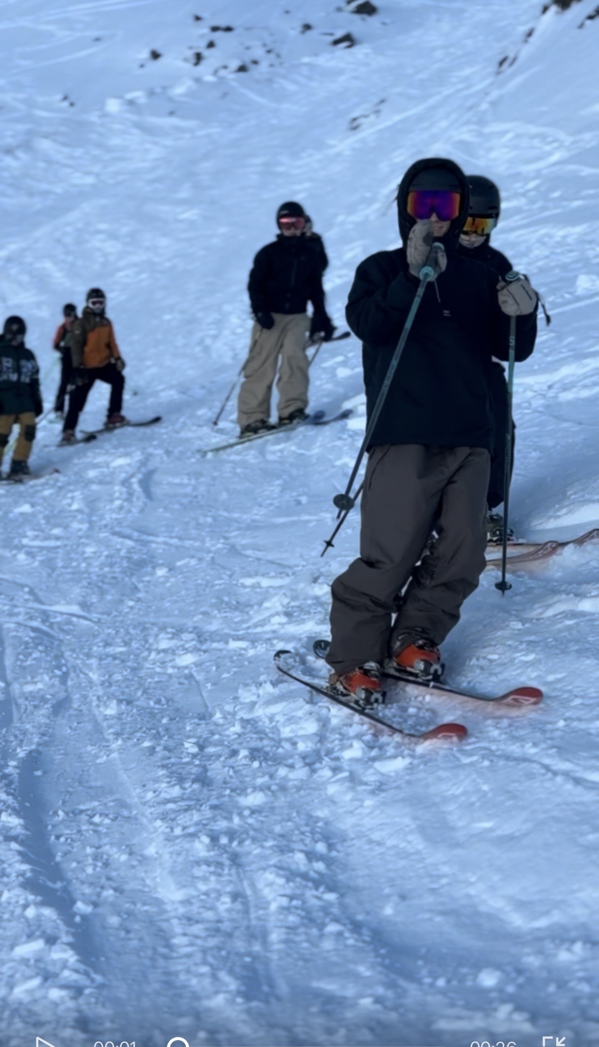 Riders du Club Freeski Orelle